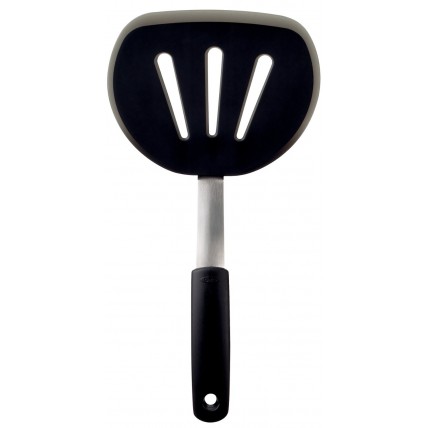 G-Well  Flexible Silicone Round Turner /Spatulas 600ºF Heat-Resistant