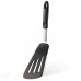  G-Well Flexible Long Turner Spatula 600°F Heat-Resistant Flexible Silicone Omelet Turner 
