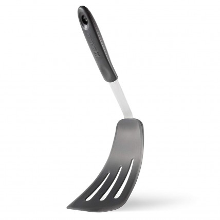  G-Well Flexible Long Turner Spatula 600°F Heat-Resistant Flexible Silicone Omelet Turner 